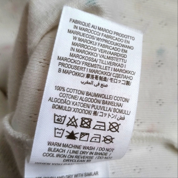 ♥️EUC♥️ BODEN GIRLS PONTIELLE TOP - Picture 4 of 6